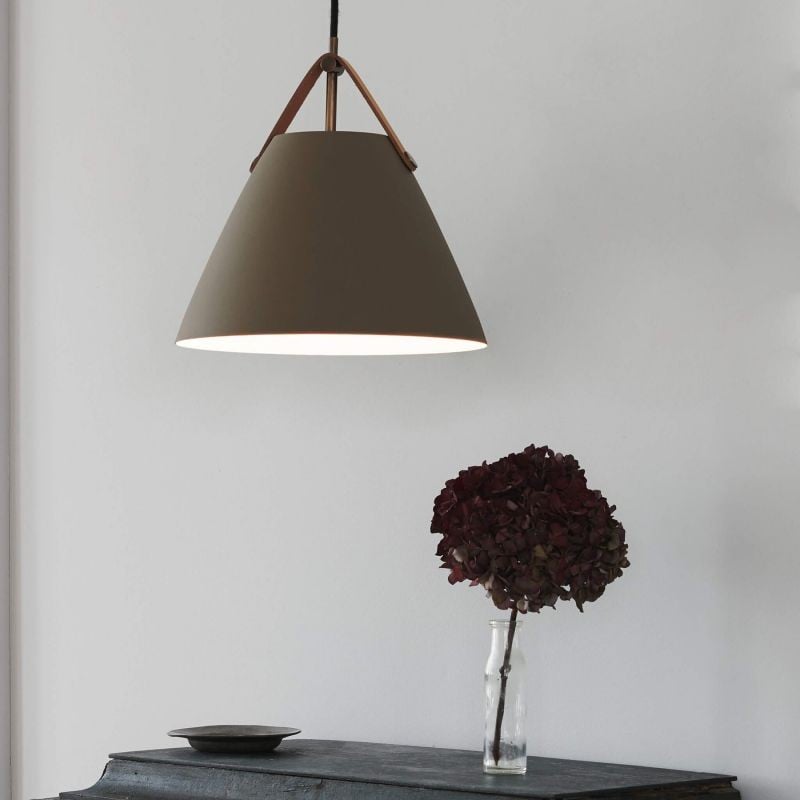 Strap Pendant Light