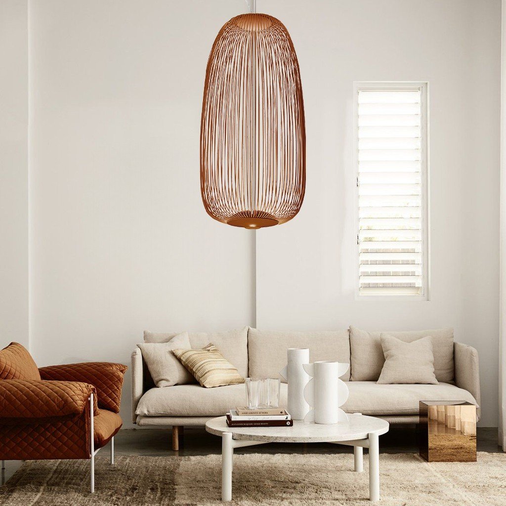 Ele Mesh Spokes Pendant Lamp