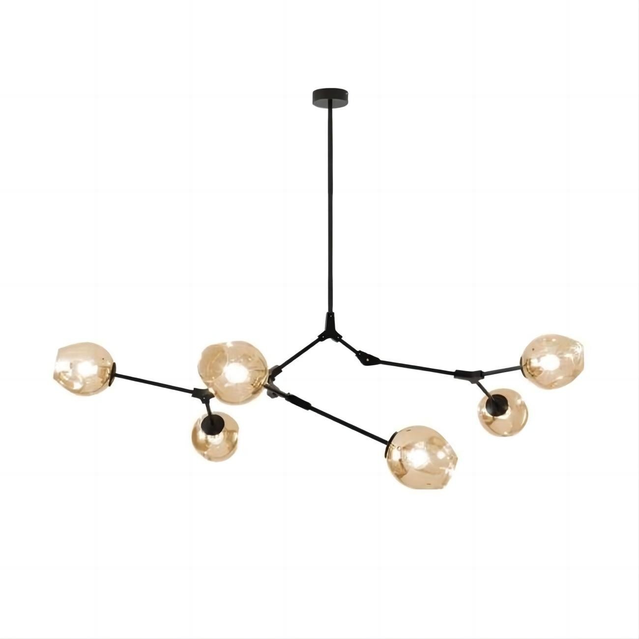 Branching Bubble Chandelier