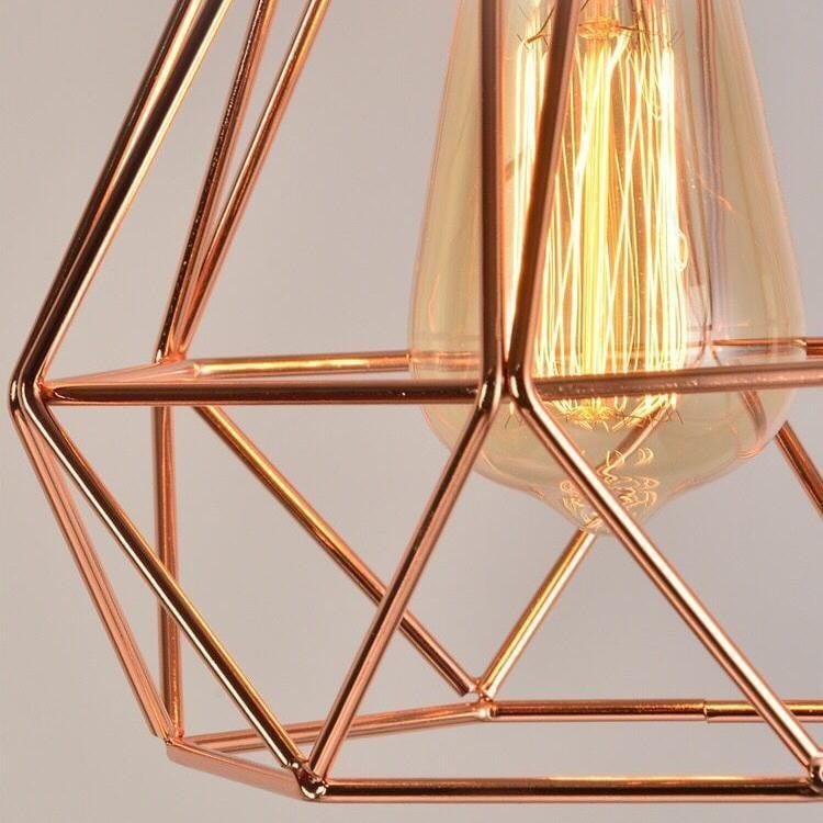 LEIKA Geometric Pendant Lamp