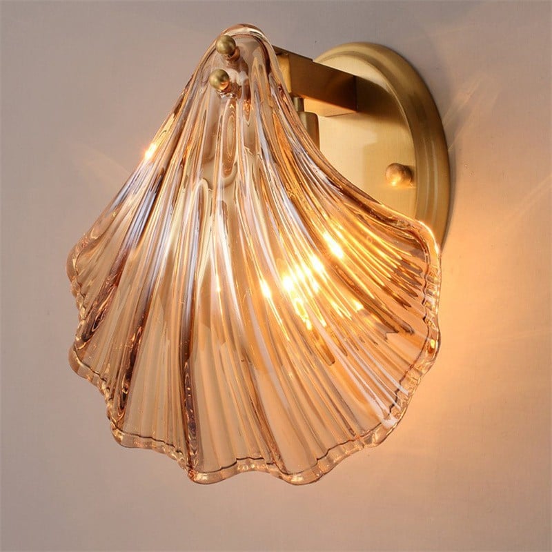 Shell Wall Light