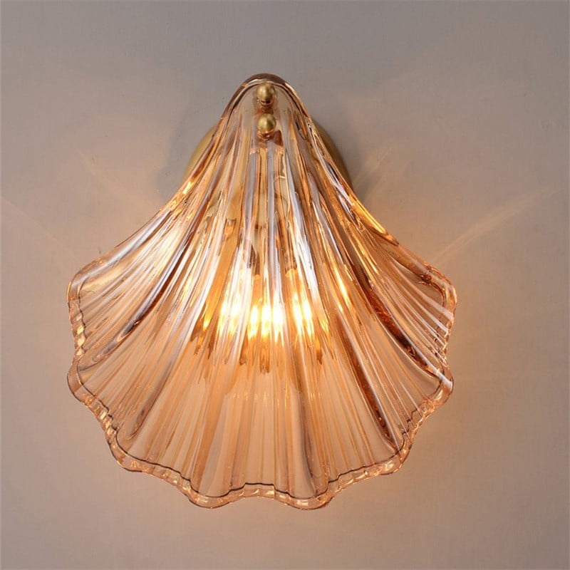 Shell Wall Light