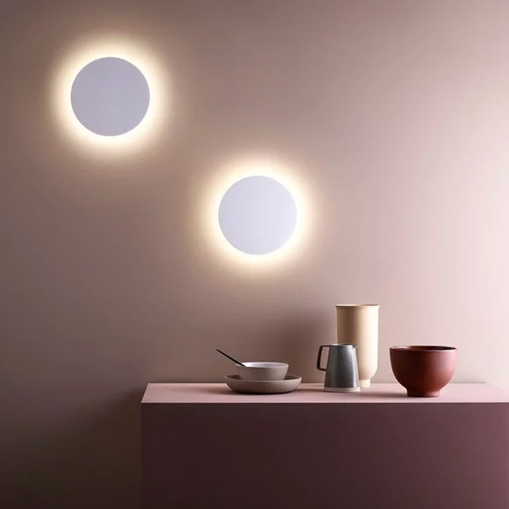 Puck Wall Art Wall Lamp