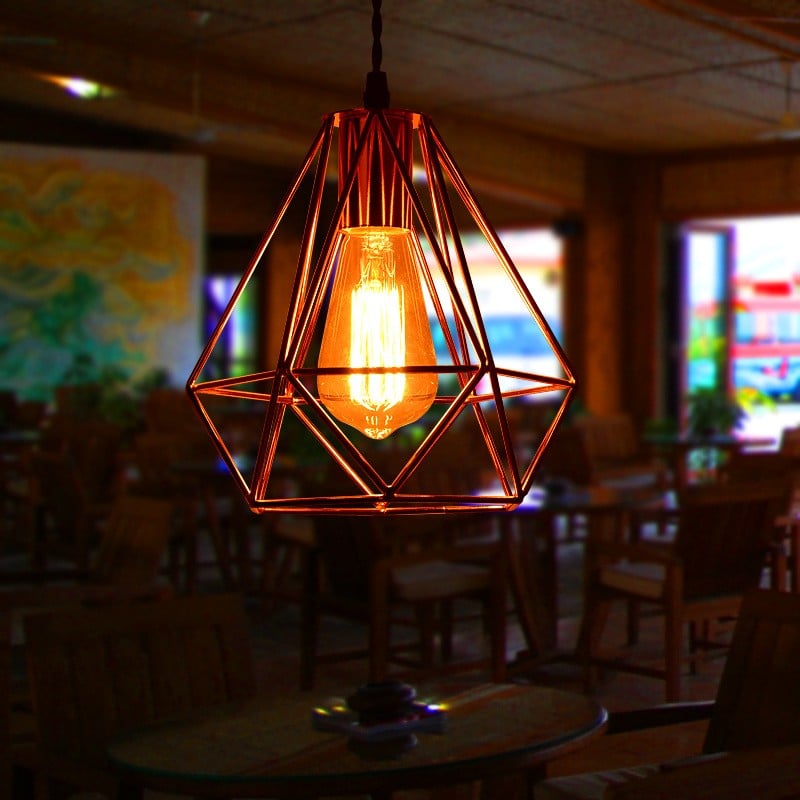 LEIKA Geometric Pendant Lamp