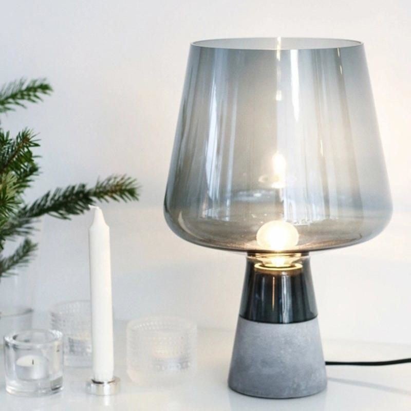 Leimu Glass Table Lamp