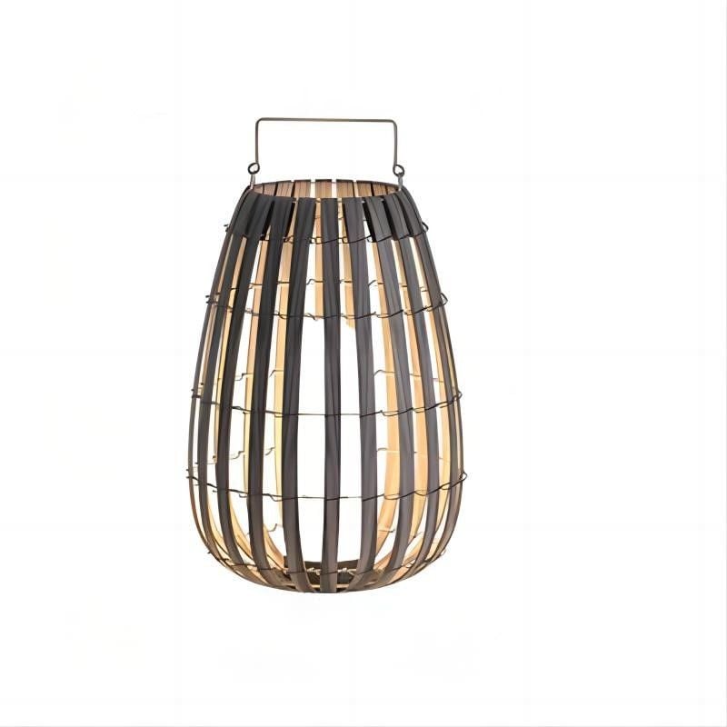 Portable Woven Floor Lamp