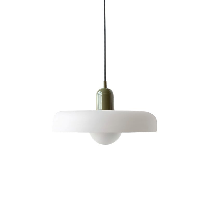 Cinda Morandi Glass Orb Pendant Lamp