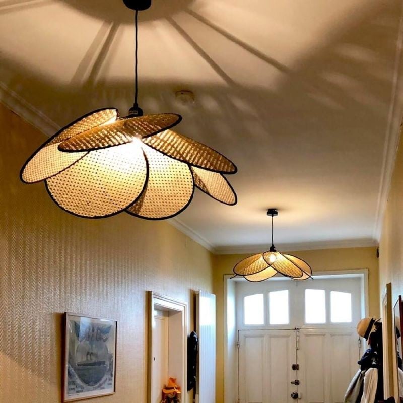 Creative Rattan Handwoven Pendant Lamp