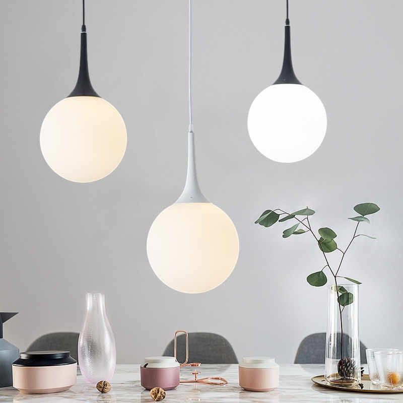 Ariella Teardrop Glass Pendant Lamp