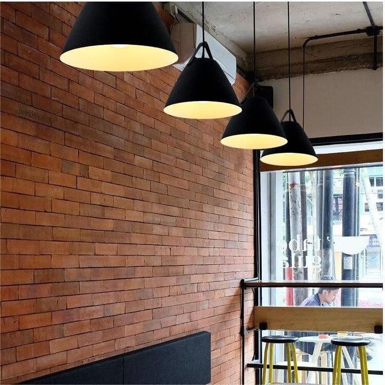 Strap Pendant Light