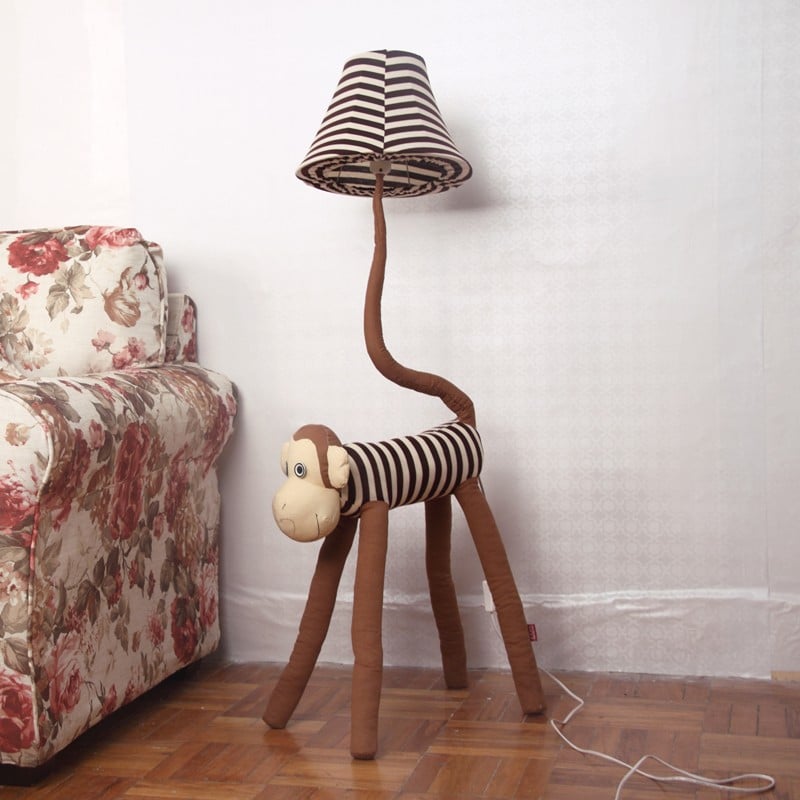 Fabric Animal Series Lamps