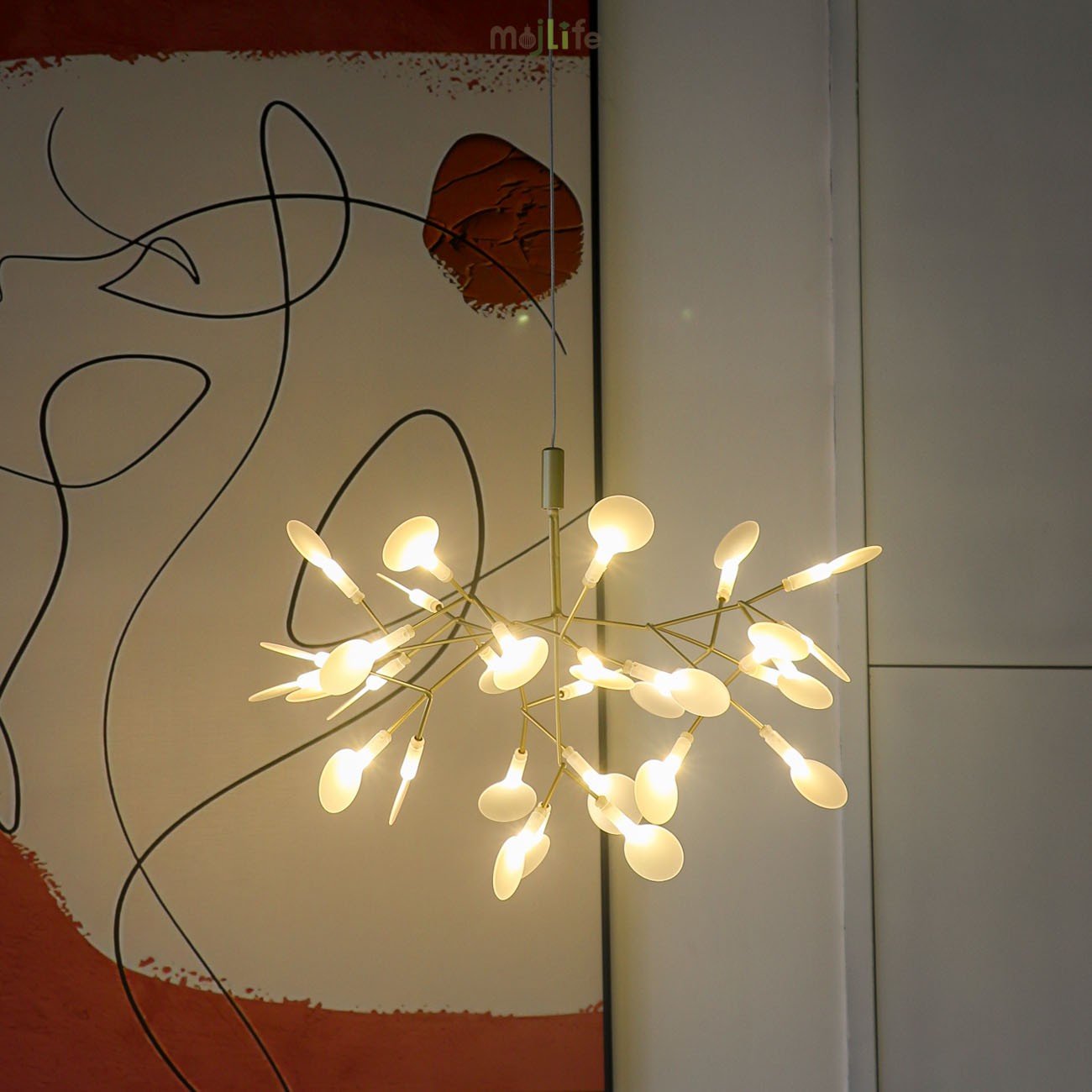 Heracleum Chandelier