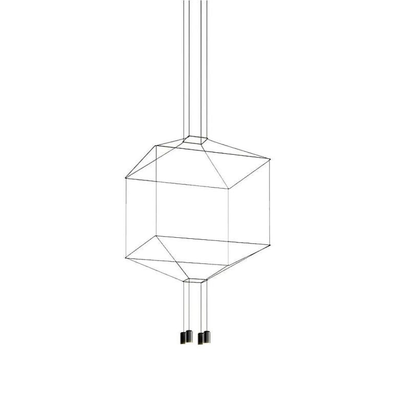 Wireflow Chandelier