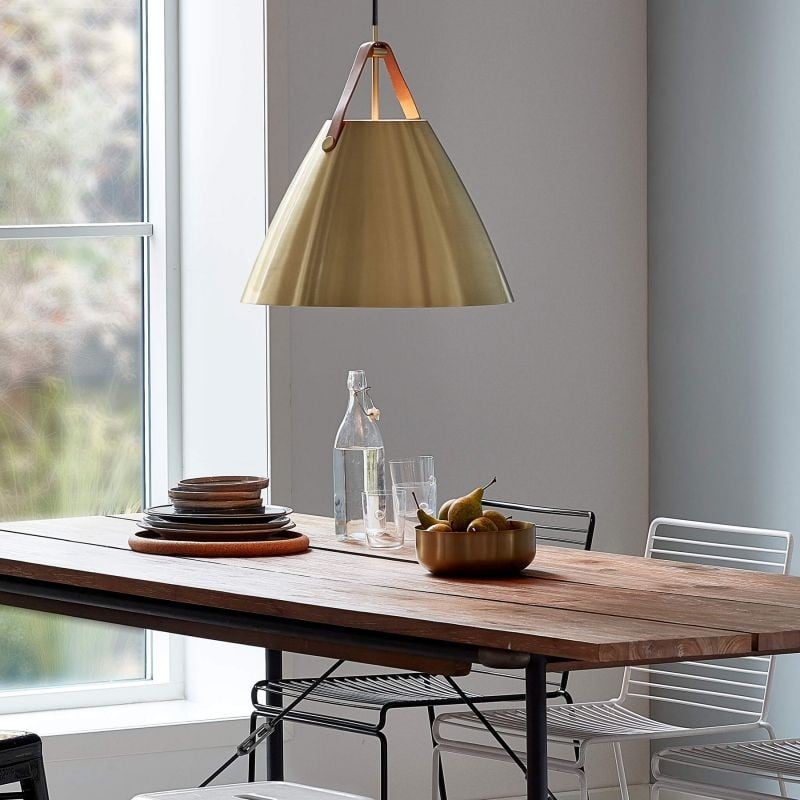 Strap Pendant Light