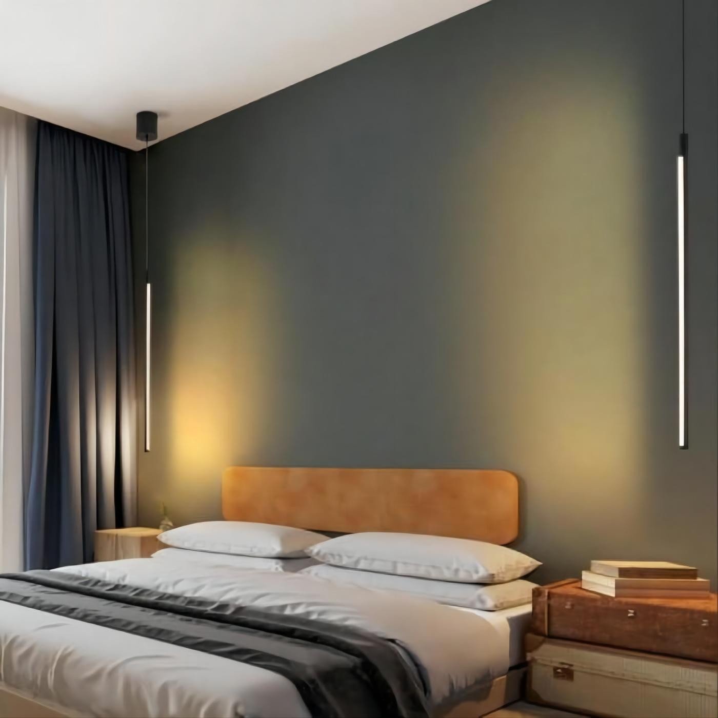 Linear LED Pendant Light