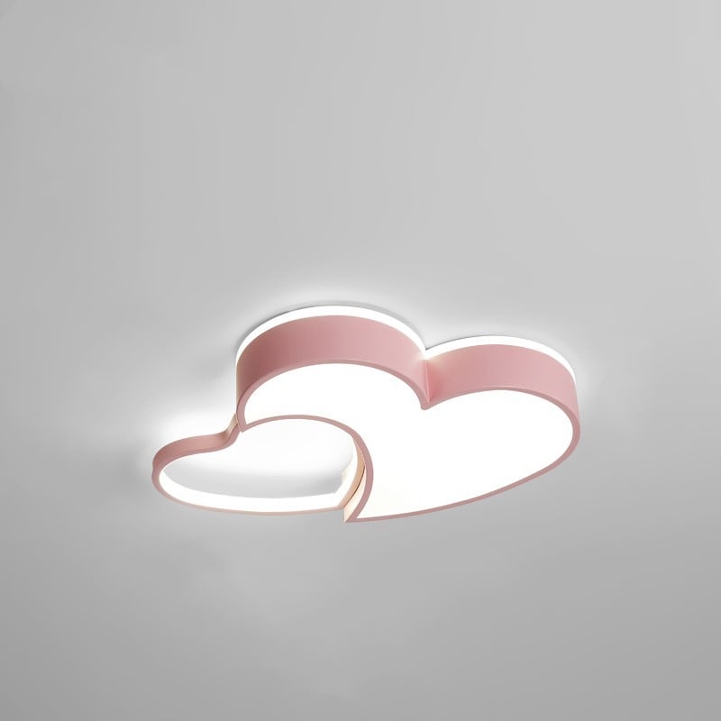 LED Heart Shaped Acrylic Ceiling Light