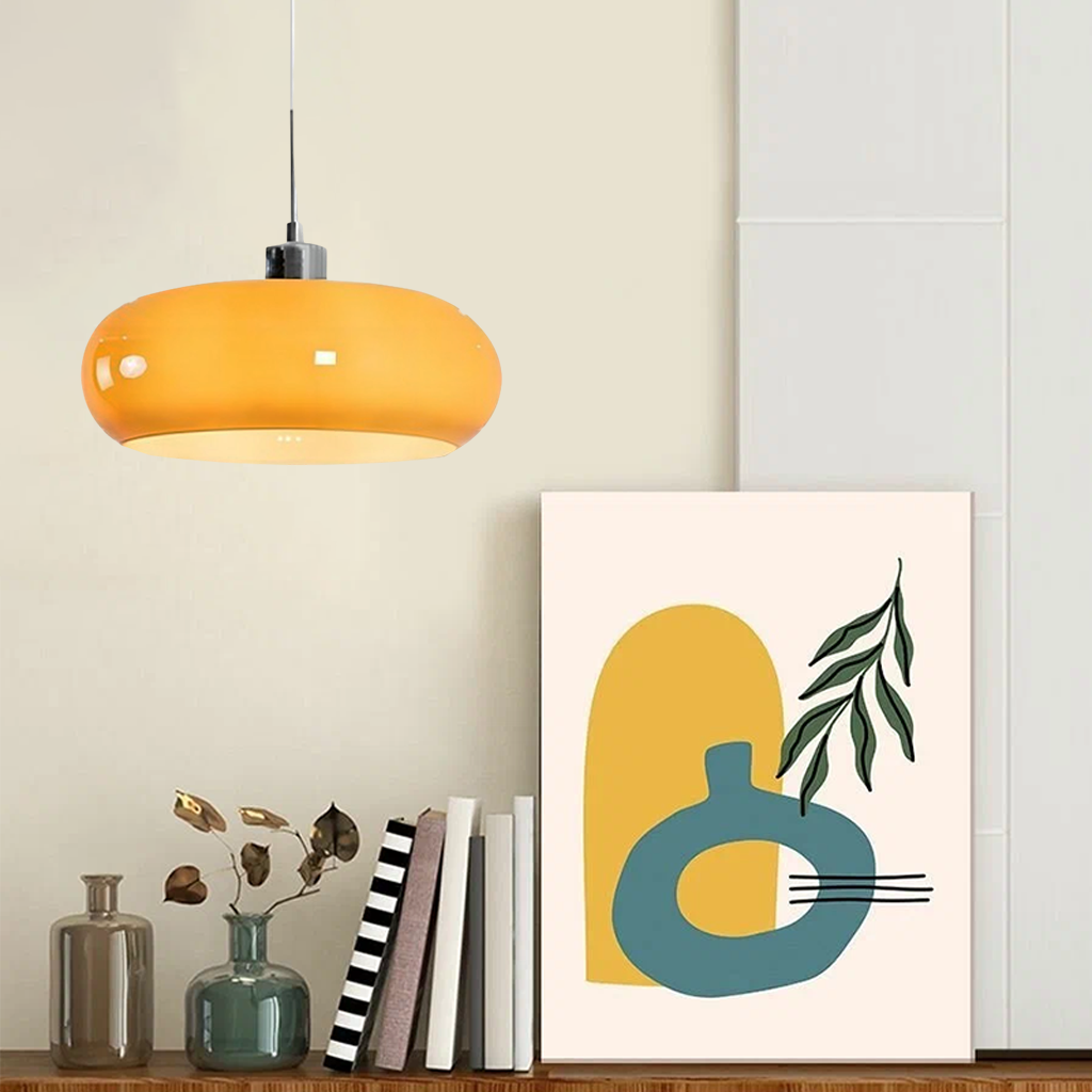 Sunil Bauhaus Round Pendant Light