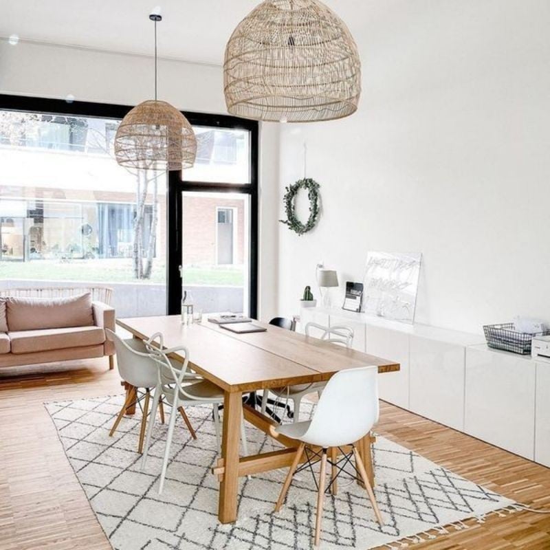 Wicker Pendant Lamp
