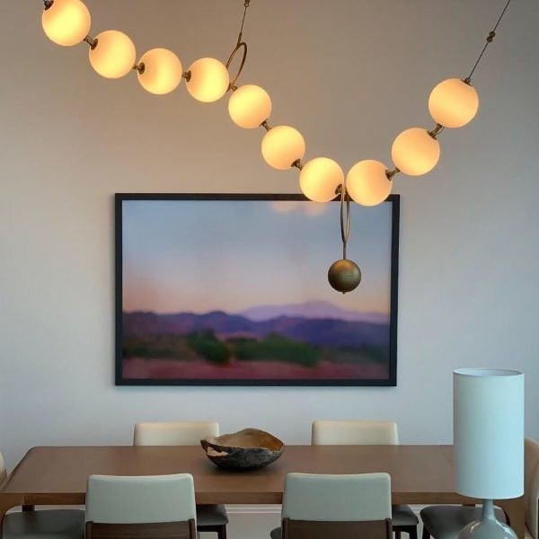 Necklace LED Pendant