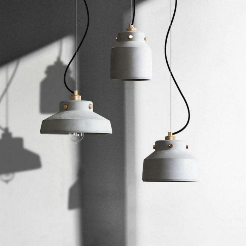 GOTHEX Cement Pendant Light