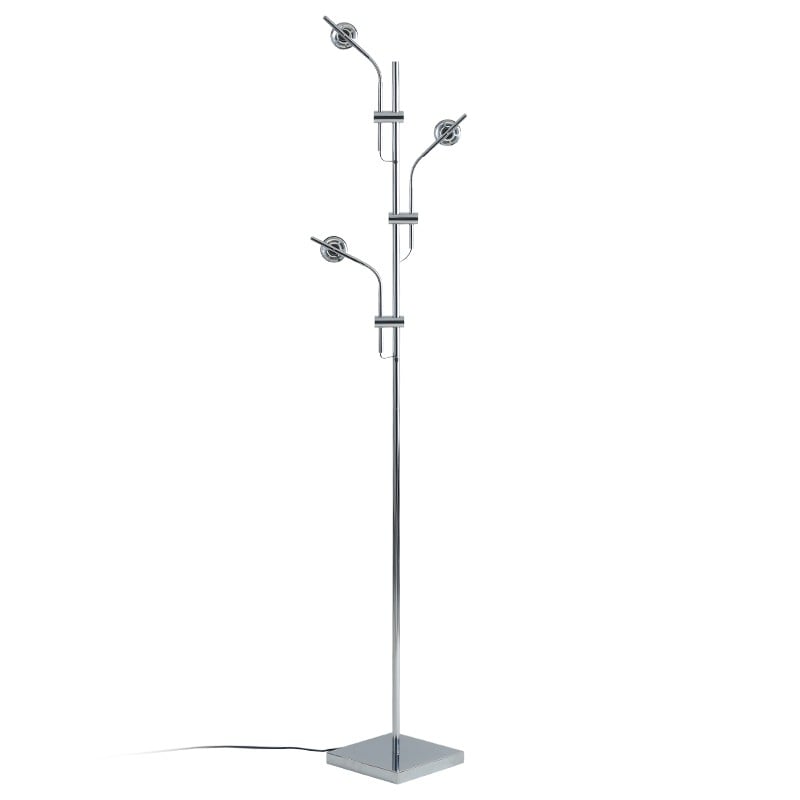 Traditional Wa Wa Flex Multi Heads Metal Floor Lamp Available In 3 Or 5 Heads For Bedroom