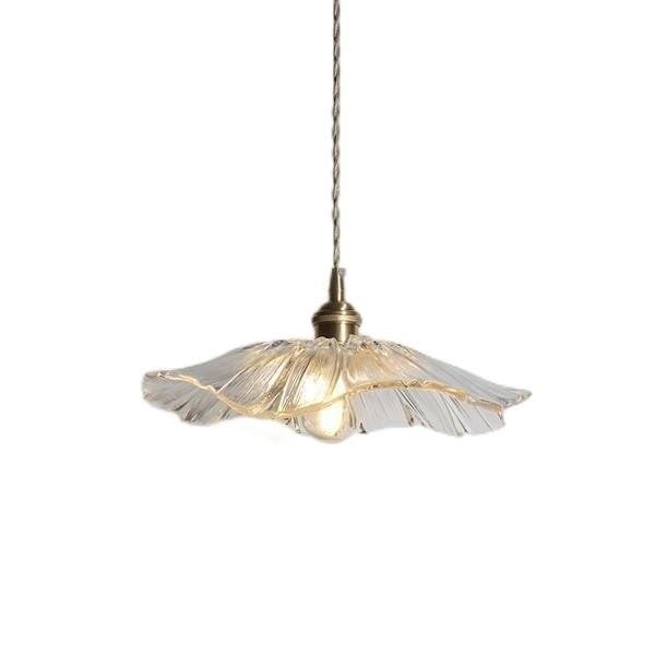 Lotus Glass Pendant Lamp
