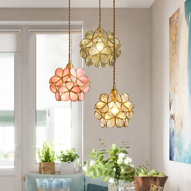 Hanging Lamp Flower