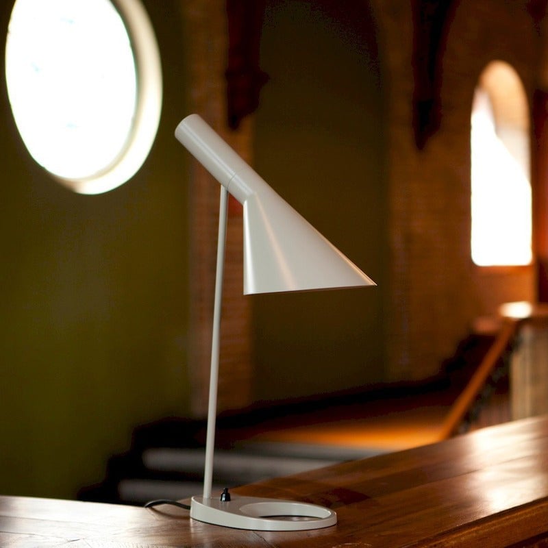 Classic Directional Asymmetrical Metal Table Lamp