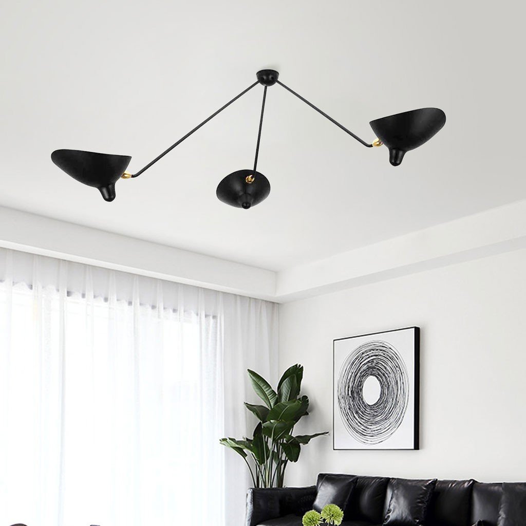 Koch 3 Lights Ceiling Light