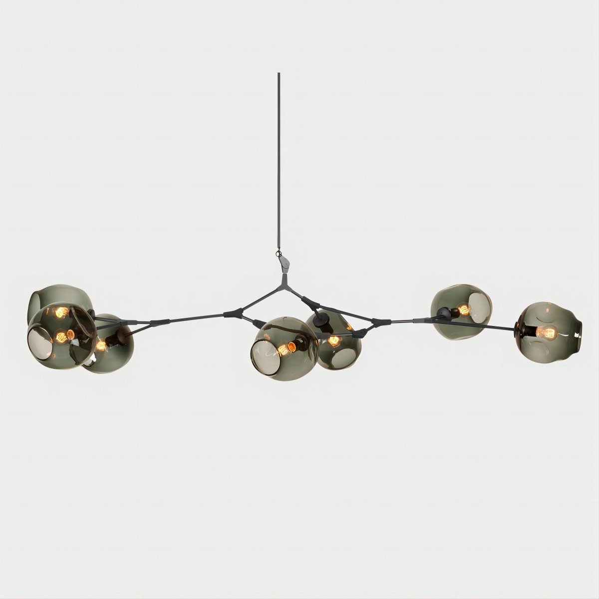 Branching Bubble Chandelier