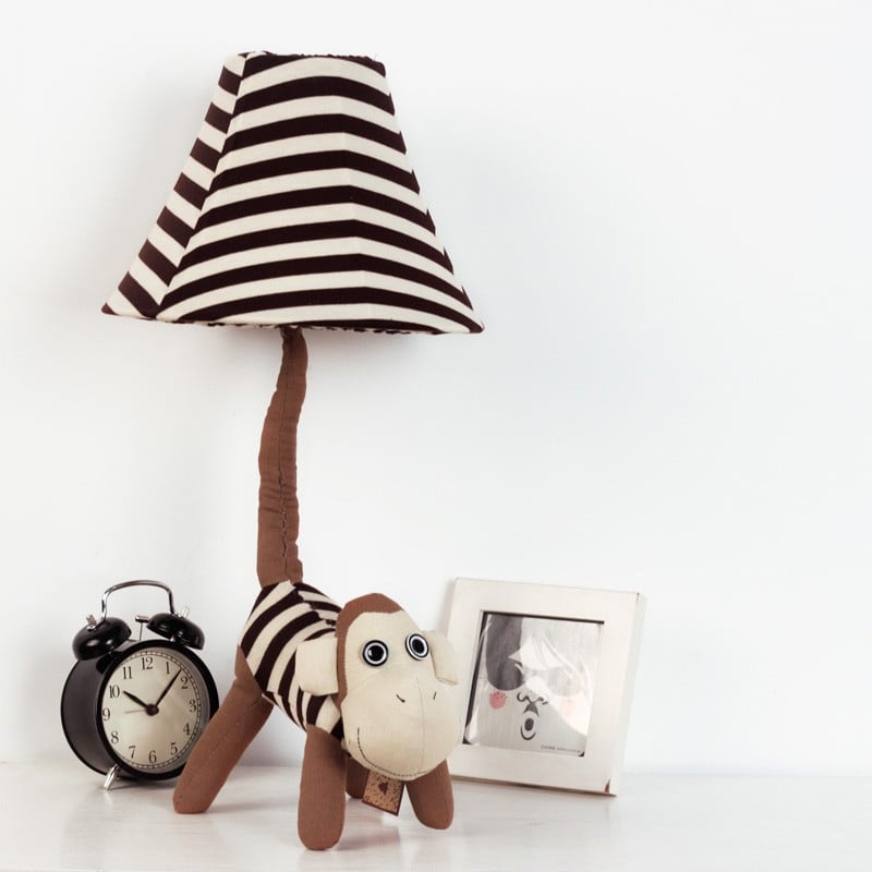 Fabric Animal Series Lamps