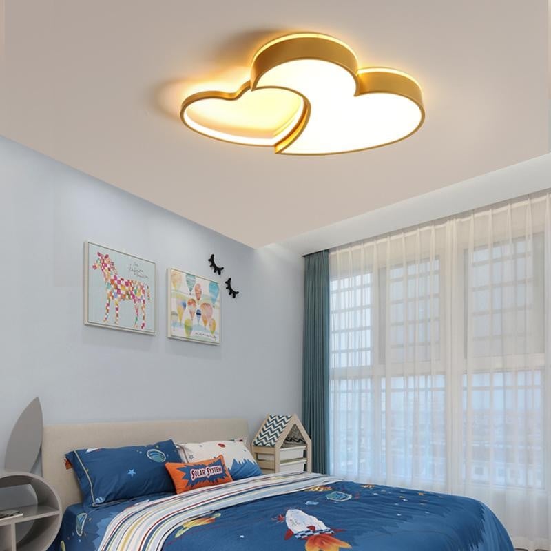 LED Heart Shaped Acrylic Ceiling Light