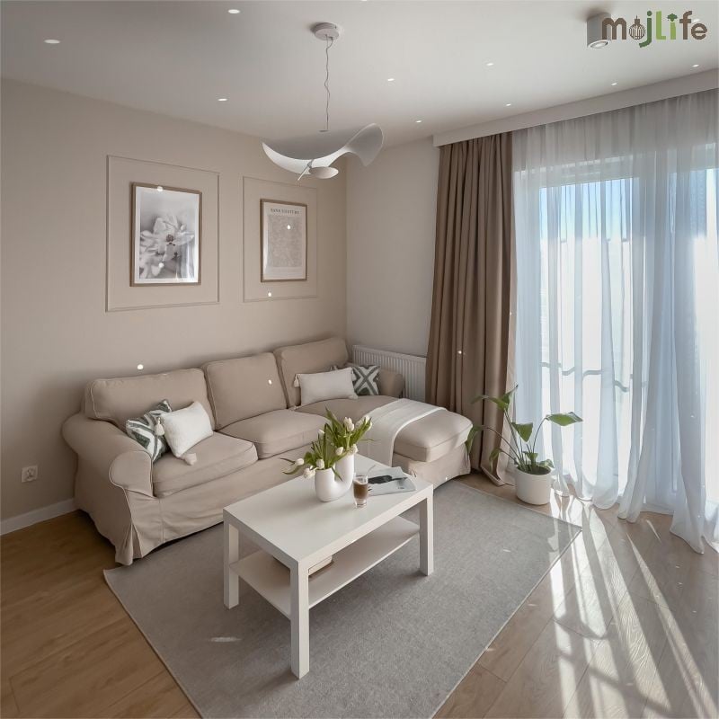 Lederam Manta Pendant Lamp / Ceiling Lamp
