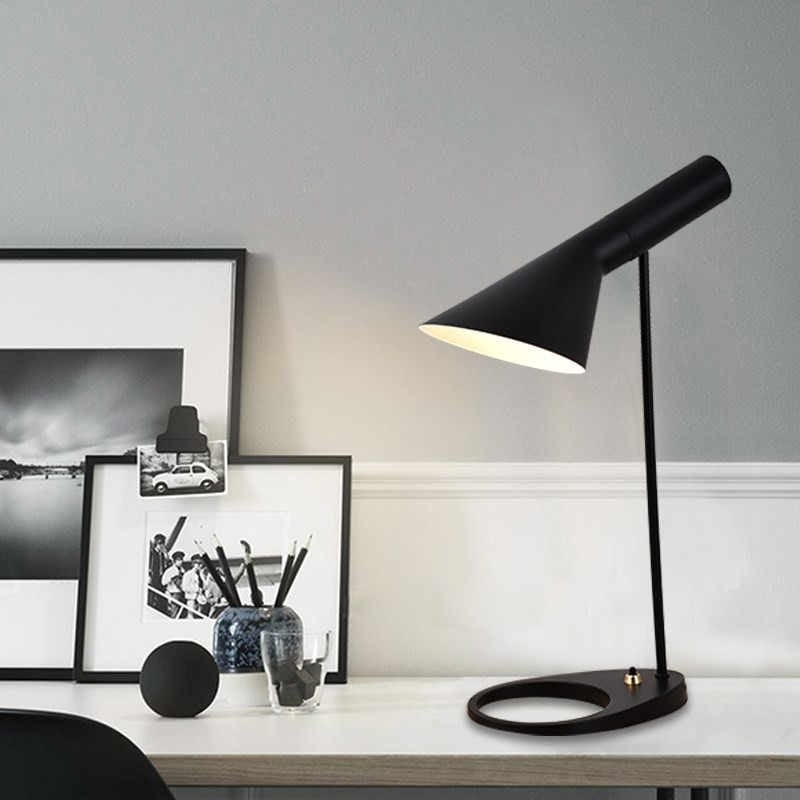 Classic Directional Asymmetrical Metal Table Lamp