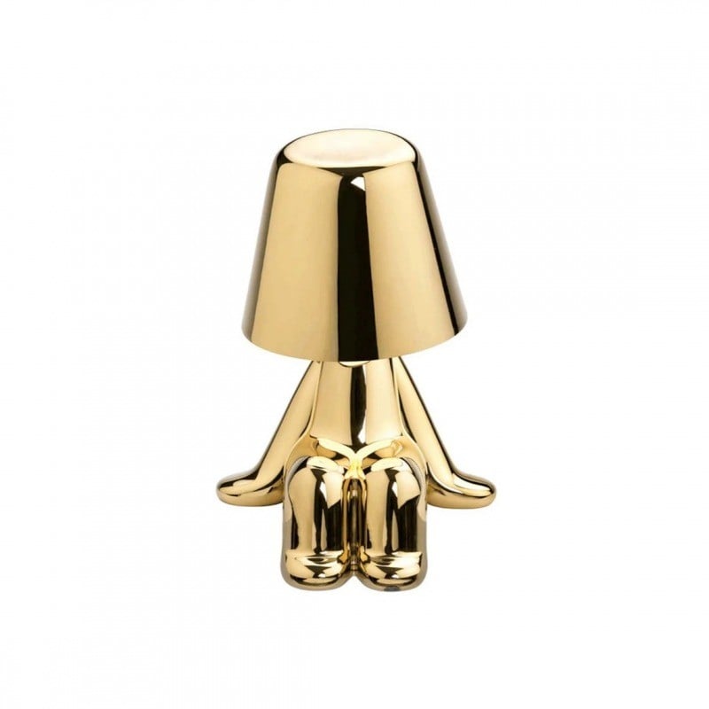 Golden Thinker LED Rechargeable Touch Night Lamp