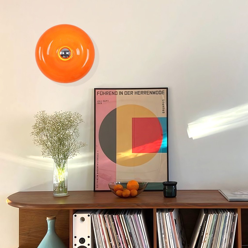 Solana Donut Round Wall Lamp