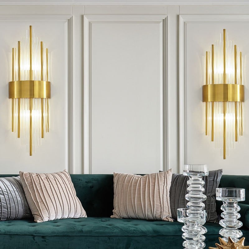 Modern Luxury Crystal Wall Lamp