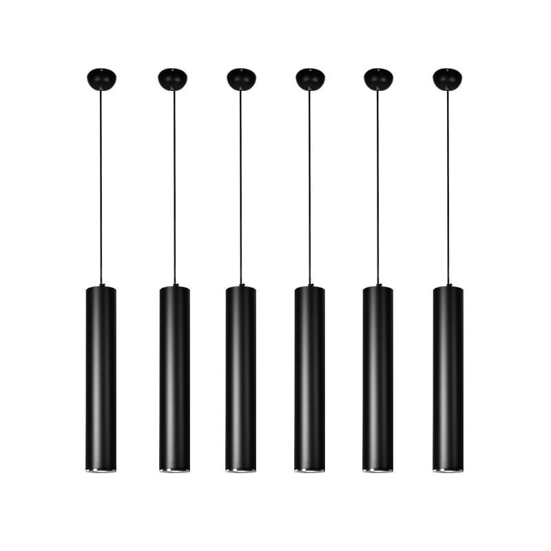 Modern Tube Pendant Lamp