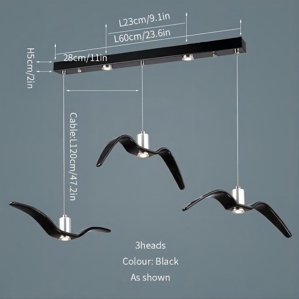 Night Birds Series lamp