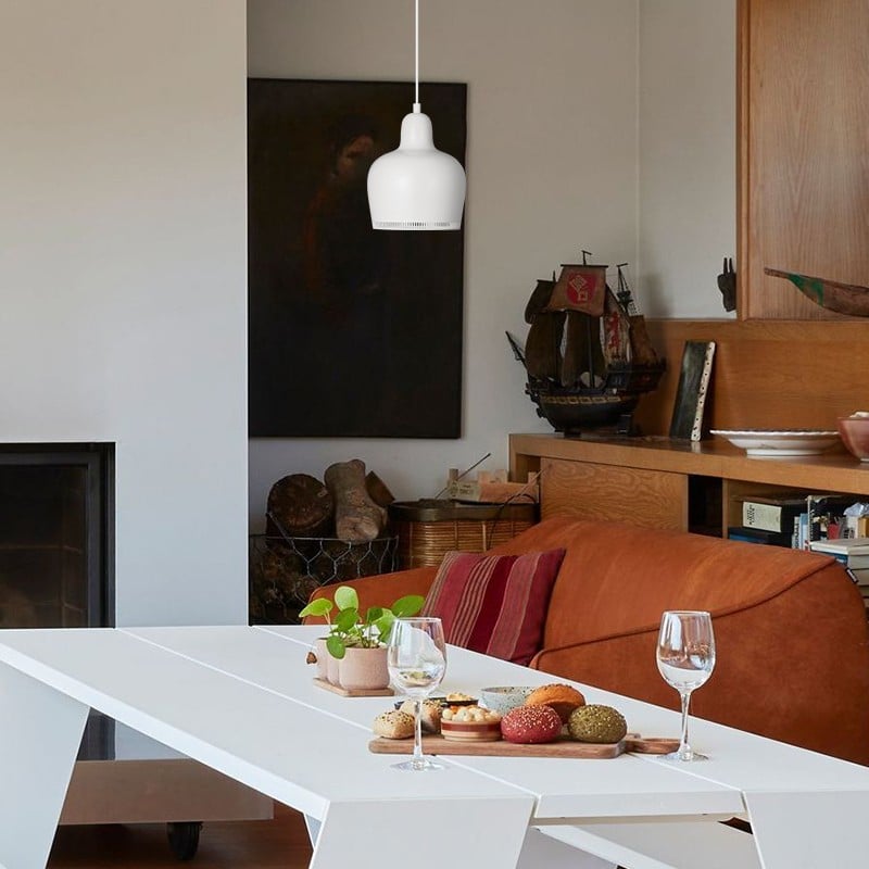 A330S Golden Bell Pendant Lamp