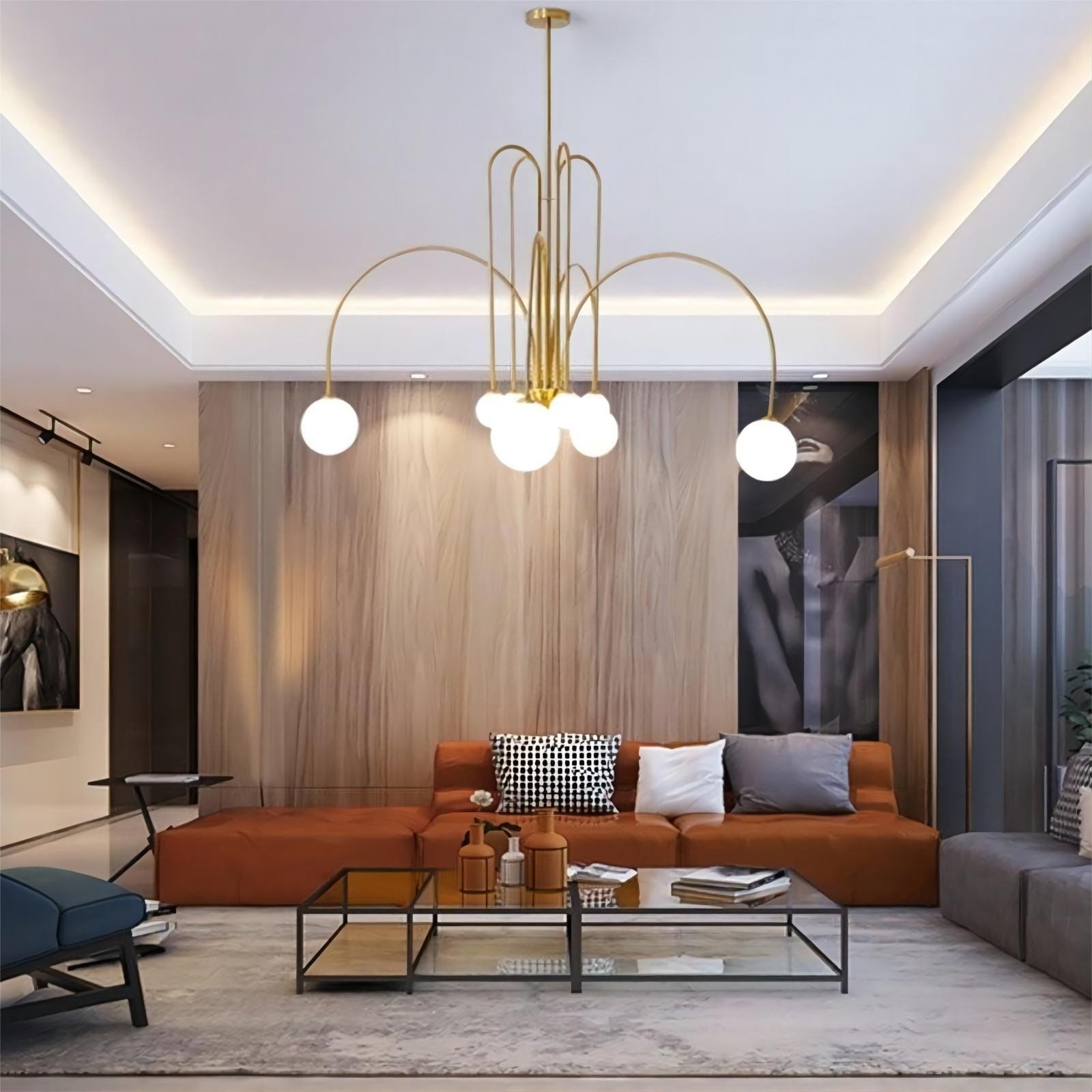 Gran Finale Suspension Lamp