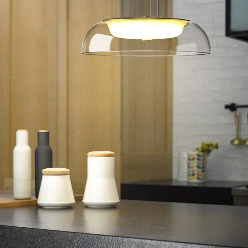 CLIFTON Glass Pendant Light