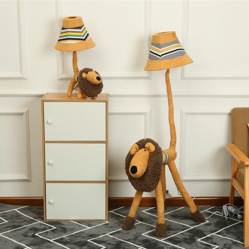 Fabric Animal Series Lamps