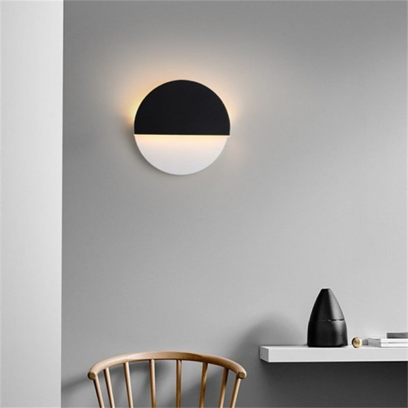 Horatio Semi Circle Wall Light