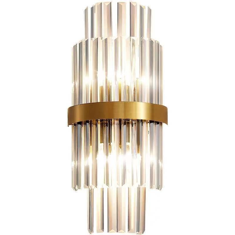 Modern Luxury Crystal Wall Lamp