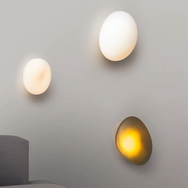Pebble Wall Lamp