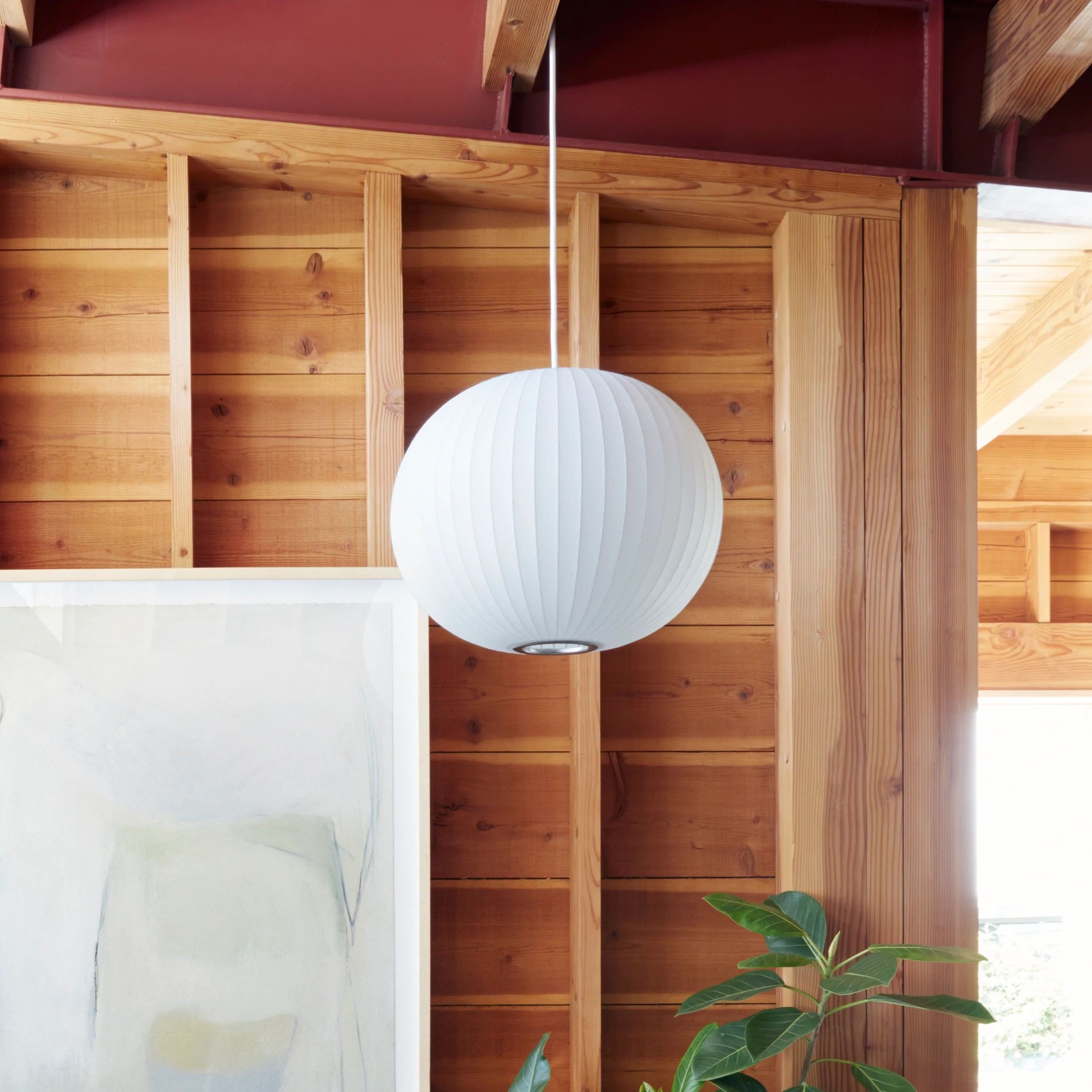 Art Deco Silk Bubble Pendant Lamp In Pear Apple Sphere Lantern Shape For Dining Room