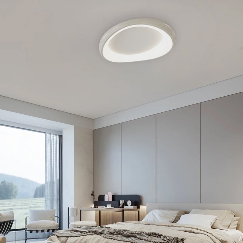 Otta Irregular Round Ceiling Light