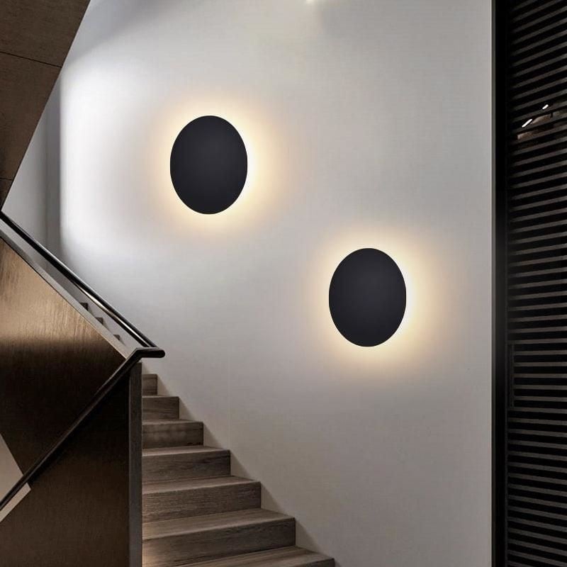 Puck Wall Art Wall Lamp