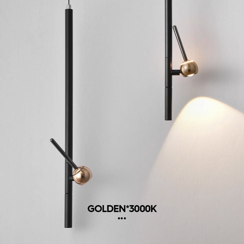 Lennox Rotatable Linear Pendant Light